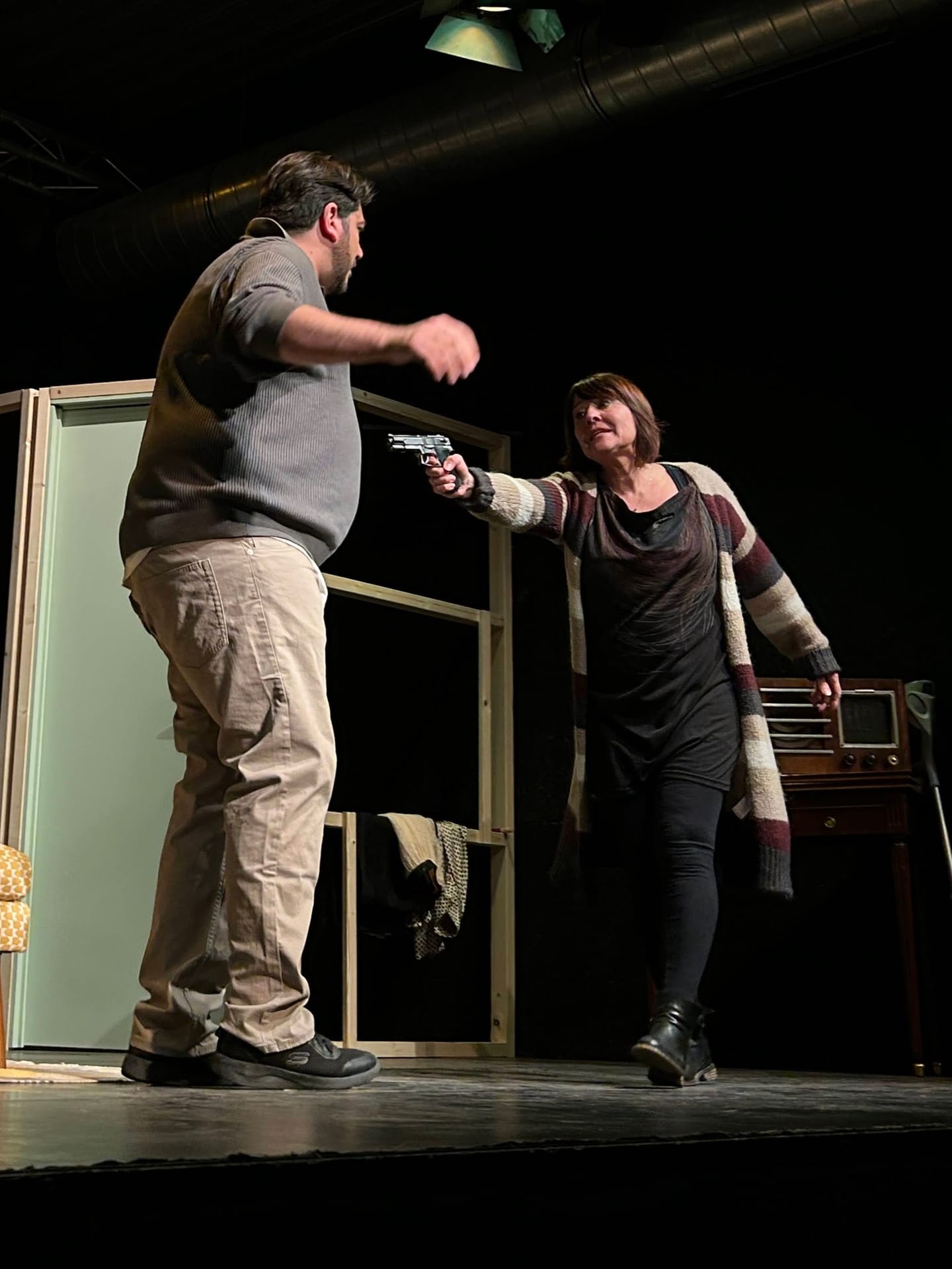 Coppia aperta quasi spalancata - secondo momento del confronto