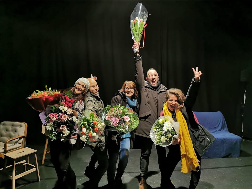 Foto di scena La Scompagnia (5)