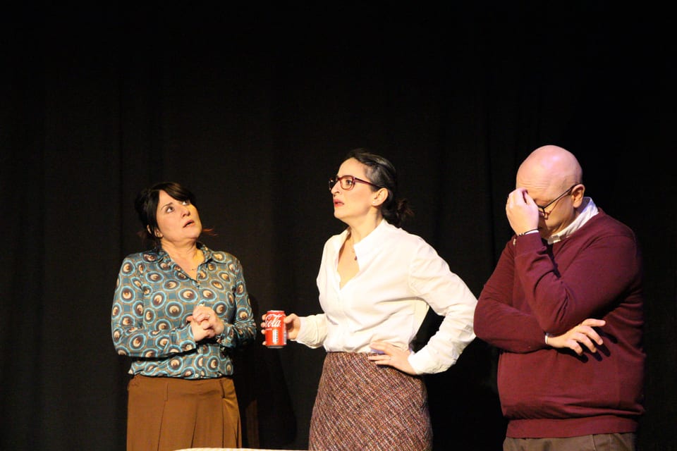 Scena da Il Dio del Massacro (7)