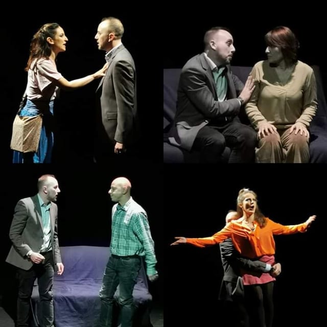 La Tesi di Ernesto - collage